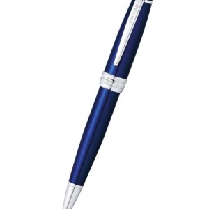 Bailey™ Blue Lacquer Ballpoint Pen 1 Bailey™ Blue Lacquer Ballpoint Pen 1