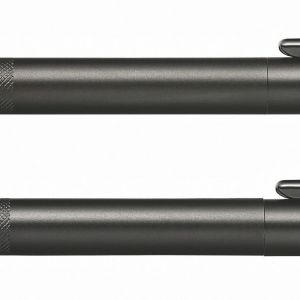 Classic Century Black PVD Ballpoint Pen/0.7mm Pencil Set w/Micro-knurl Detail 1 Classic Century Black PVD Ballpoint Pen/0.7mm Pencil Set w/Micro-knurl Detail 1