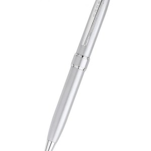 Stratford™ Satin Chrome Ballpoint Pen 1 Stratford™ Satin Chrome Ballpoint Pen 1