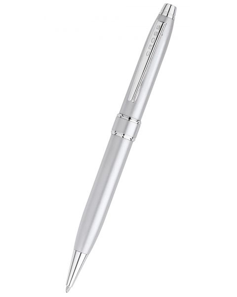 Stratford™ Satin Chrome Ballpoint Pen 1 Stratford™ Satin Chrome Ballpoint Pen 1