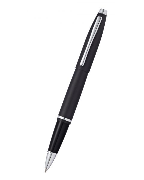 Calais™ Matte Black Rollerball Pen 1 Calais™ Matte Black Rollerball Pen 1