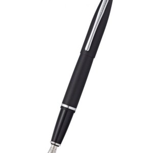 Calais™ Matte Black Medium Nib Fountain Pen 1 Calais™ Matte Black Medium Nib Fountain Pen 1