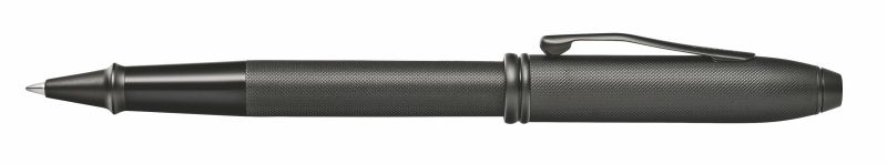 Townsend® Black PVD Micro-knurl Selectip® Rollerball Pen 1 Townsend® Black PVD Micro-knurl Selectip® Rollerball Pen 1