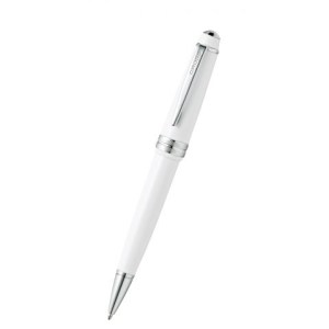 Bailey Light™ Light White Resin Ballpoint Pen 1 Bailey Light™ Light White Resin Ballpoint Pen 1