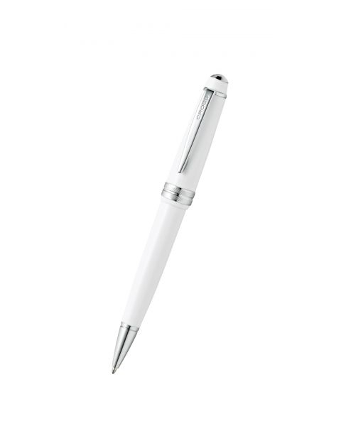 Bailey Light™ Light White Resin Ballpoint Pen 1 Bailey Light™ Light White Resin Ballpoint Pen 1