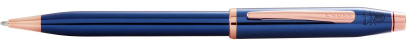 Century® II Translucent Cobalt Blue Lacquer Ballpoint Pen 1 Century® II Translucent Cobalt Blue Lacquer Ballpoint Pen 1