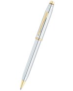 Century® II Medalist® Chrome & 23KT Gold Ballpoint Pen 1 Century® II Medalist® Chrome & 23KT Gold Ballpoint Pen 1