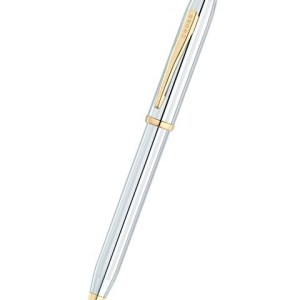 Century® II Medalist® Chrome & 23KT Gold Ballpoint Pen 1 Century® II Medalist® Chrome & 23KT Gold Ballpoint Pen 1
