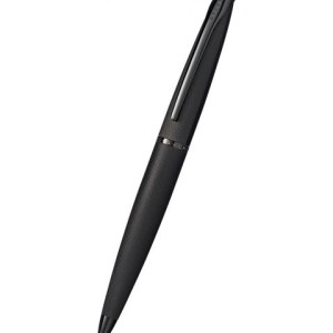 ATX® Brushed Black Ballpoint Pen w/Polished Black PVD Appointments 1 ATX® Brushed Black Ballpoint Pen w/Polished Black PVD Appointments 1