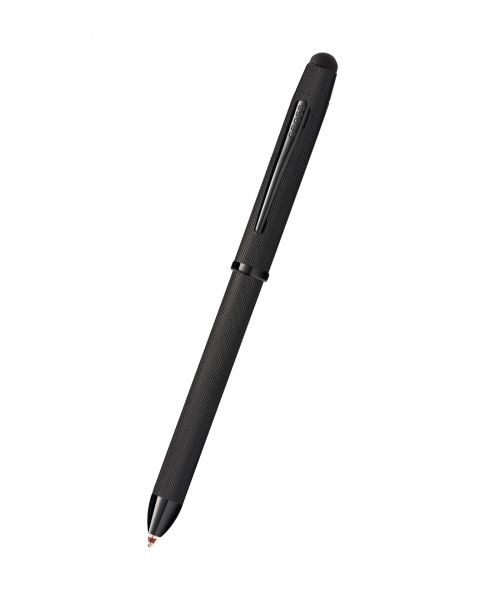 TECH3+™ Brushed Black PVD Multifunctional Pen 1 TECH3+™ Brushed Black PVD Multifunctional Pen 1