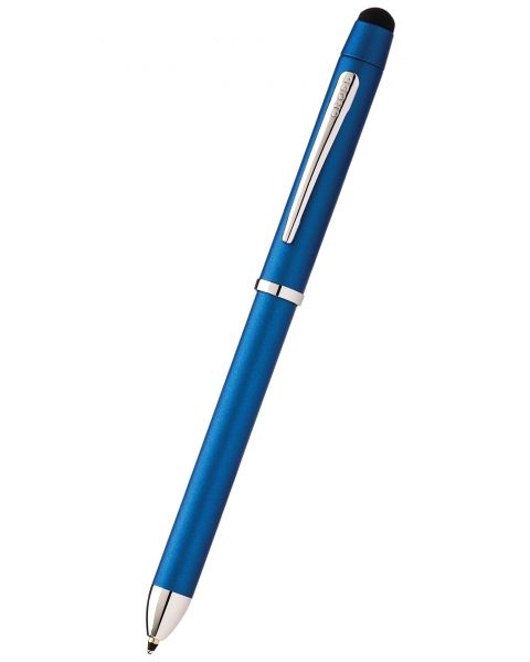 TECH3+™ Metallic Blue Multifunctional Pen 1 TECH3+™ Metallic Blue Multifunctional Pen 1