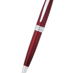 Bailey™ Red Lacquer Ballpoint Pen 1 Bailey™ Red Lacquer Ballpoint Pen 1