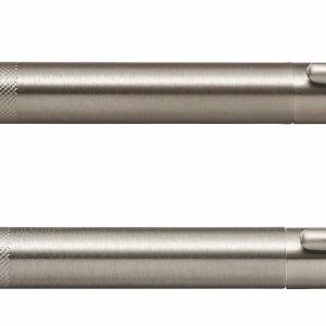 Classic Century® Titanium Gray PVD Ballpoint Pen/0.7mm Pencil Set with Micro-knurl Detail 1 Classic Century® Titanium Gray PVD Ballpoint Pen/0.7mm Pencil Set with Micro-knurl Detail 1