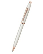 Century® II White Lacquer Ballpoint Pen 1 Century® II White Lacquer Ballpoint Pen 1