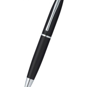 Calais™ Matte Black Ballpoint Pen 1 Calais™ Matte Black Ballpoint Pen 1