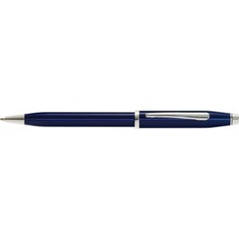 Century® II Translucent Blue Lacquer Ballpoint Pen 1 Century® II Translucent Blue Lacquer Ballpoint Pen 1