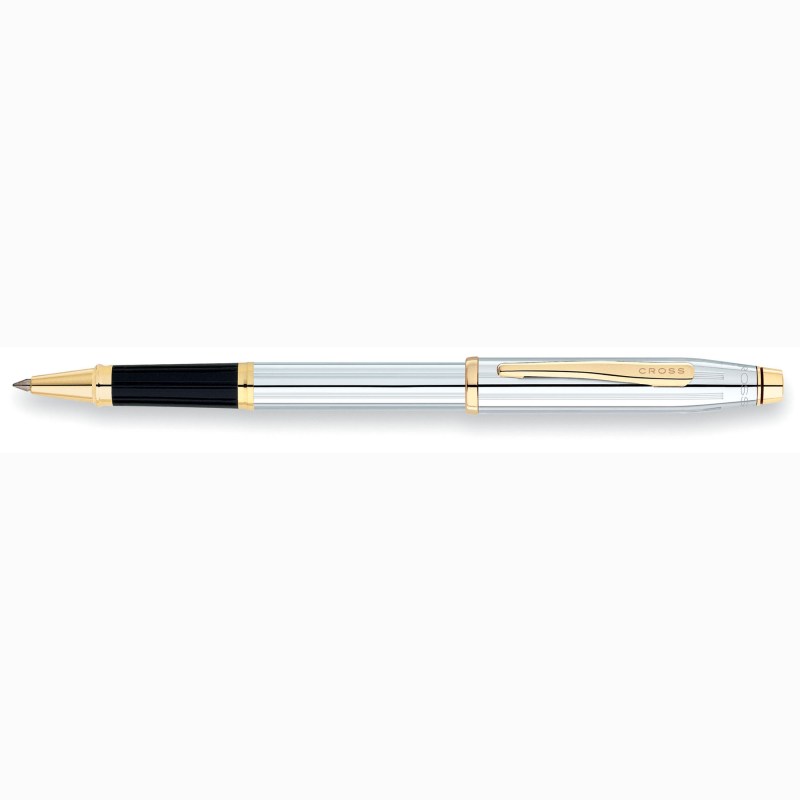 Century® II Medalist® Chrome & 23KT Gold Rollerball Pen 1 Century® II Medalist® Chrome & 23KT Gold Rollerball Pen 1