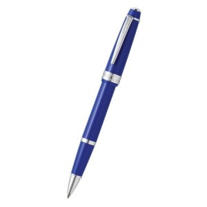 Bailey Light™ Polished Blue Resin Rollerball Pen 1 Bailey Light™ Polished Blue Resin Rollerball Pen 1