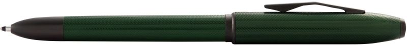 TECH4+™ Textured Green PVD w/Machine-Turned, Diamond-Pattern Engravings Multifunctional Pen/Pencil 1 TECH4+™ Textured Green PVD w/Machine-Turned, Diamond-Pattern Engravings Multifunctional Pen/Pencil 1