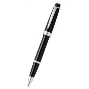 Bailey Light™ Black Resin Rollerball Pen 1 Bailey Light™ Black Resin Rollerball Pen 1