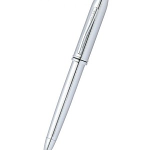 Townsend® Lustrous Chrome Ballpoint Pen 1 Townsend® Lustrous Chrome Ballpoint Pen 1