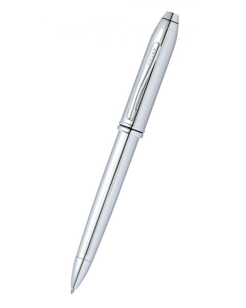 Townsend® Lustrous Chrome Ballpoint Pen 1 Townsend® Lustrous Chrome Ballpoint Pen 1