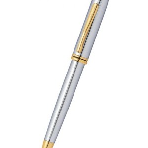 Townsend® Medalist® Chrome & 23KT Gold Ballpoint Pen 1 Townsend® Medalist® Chrome & 23KT Gold Ballpoint Pen 1