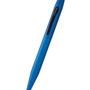 Tech2™ Metallic Blue Lacquer & Satin Black Dual Function Ballpoint Pen 1 Tech2™ Metallic Blue Lacquer & Satin Black Dual Function Ballpoint Pen 1