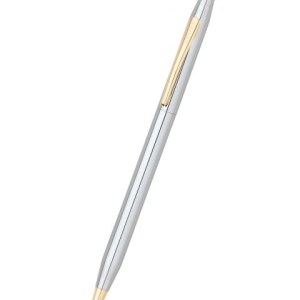 Classic Century® Medalist® Chrome & 23KT Gold Ballpoint Pen 1 Classic Century® Medalist® Chrome & 23KT Gold Ballpoint Pen 1