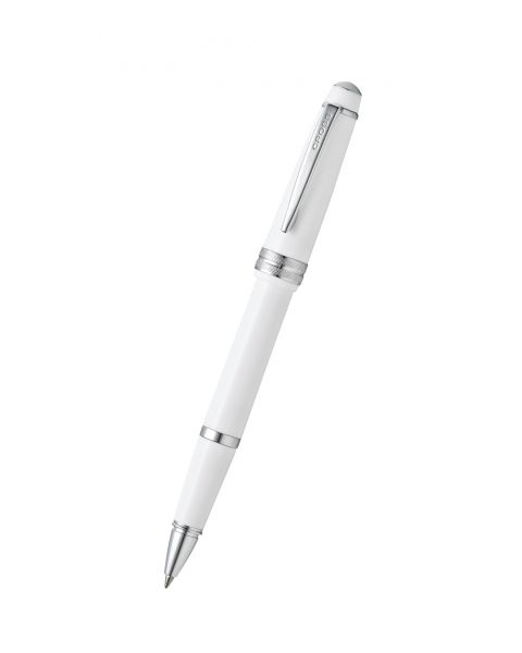 Bailey Light™ Light White Resin Rollerball Pen 1 Bailey Light™ Light White Resin Rollerball Pen 1