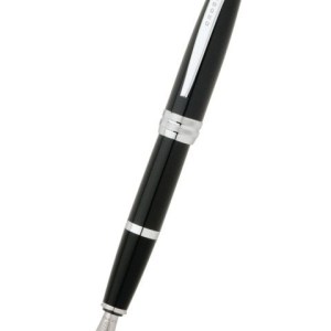 Bailey™ Black Lacquer Fountain Pen 1 Bailey™ Black Lacquer Fountain Pen 1