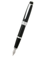 Bailey™ Black Lacquer Fountain Pen 1 Bailey™ Black Lacquer Fountain Pen 1