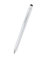 TECH3+™ Lustrous Chrome Multifunctional Pen 1 TECH3+™ Lustrous Chrome Multifunctional Pen 1