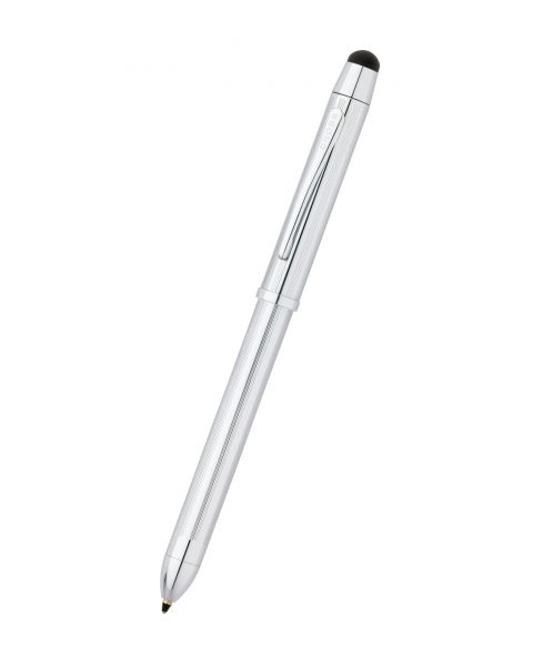 TECH3+™ Lustrous Chrome Multifunctional Pen 1 TECH3+™ Lustrous Chrome Multifunctional Pen 1