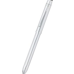 TECH3+™ Lustrous Chrome Multifunctional Pen 1 TECH3+™ Lustrous Chrome Multifunctional Pen 1