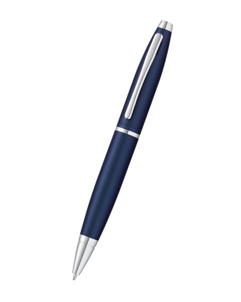Calais™ Matte Metallic Midnight Blue Ballpoint Pen 1 Calais™ Matte Metallic Midnight Blue Ballpoint Pen 1