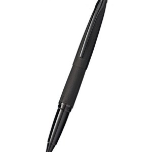 ATX® Brushed Black Rollerball Pen with Polished Black PVD Appointments 1 ATX® Brushed Black Rollerball Pen with Polished Black PVD Appointments 1