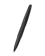 ATX® Brushed Black Rollerball Pen with Polished Black PVD Appointments 1 ATX® Brushed Black Rollerball Pen with Polished Black PVD Appointments 1