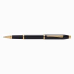 Century® II Black Lacquer & 23KT Gold Rollerball Pen 1 Century® II Black Lacquer & 23KT Gold Rollerball Pen 1