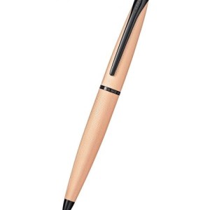 ATX® Brushed Rose Gold Ballpoint Pen 1 ATX® Brushed Rose Gold Ballpoint Pen 1