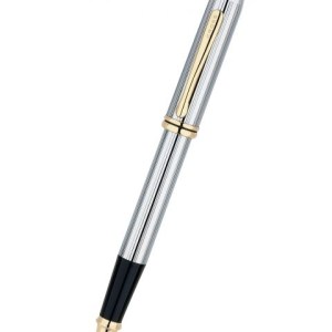 Townsend® Medalist® Chrome & 23KT Gold Rollerball Pen 1 Townsend® Medalist® Chrome & 23KT Gold Rollerball Pen 1