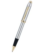 Townsend® Medalist® Chrome & 23KT Gold Rollerball Pen 1 Townsend® Medalist® Chrome & 23KT Gold Rollerball Pen 1