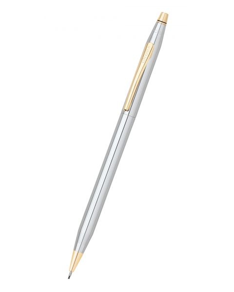 Classic Century® Medalist® Chrome & 23KT Gold Pencil 1 Classic Century® Medalist® Chrome & 23KT Gold Pencil 1