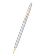 Classic Century® Medalist® Chrome & 23KT Gold Pencil 1 Classic Century® Medalist® Chrome & 23KT Gold Pencil 1