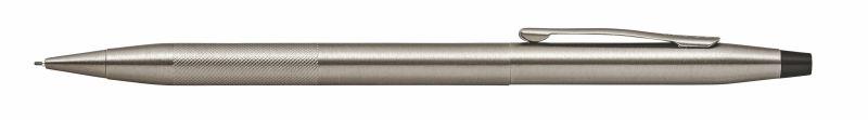 Classic Century® Titanium Gray PVD 0.7mm Pencil w/Micro-Knurl Detail 1 Classic Century® Titanium Gray PVD 0.7mm Pencil w/Micro-Knurl Detail 1