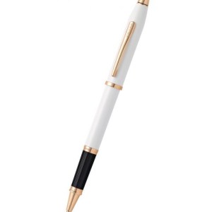 Century® II White Lacquer Rollerball Pen 1 Century® II White Lacquer Rollerball Pen 1