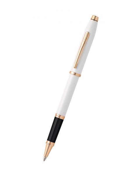 Century® II White Lacquer Rollerball Pen 1 Century® II White Lacquer Rollerball Pen 1