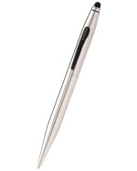 Tech2™ Chrome & Satin Black Dual Function Ballpoint Pen 1 Tech2™ Chrome & Satin Black Dual Function Ballpoint Pen 1