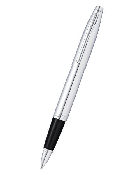 Calais™ Polished Chrome Rollerball Pen 1 Calais™ Polished Chrome Rollerball Pen 1