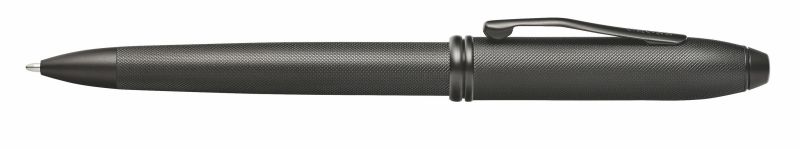 Townsend® Black PVD Micro-knurl Ballpoint Pen 1 Townsend® Black PVD Micro-knurl Ballpoint Pen 1
